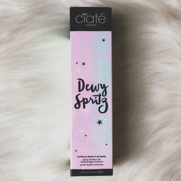 Ciate Other - Ciate London Dewy Spritz Luminous Prime Set Spray